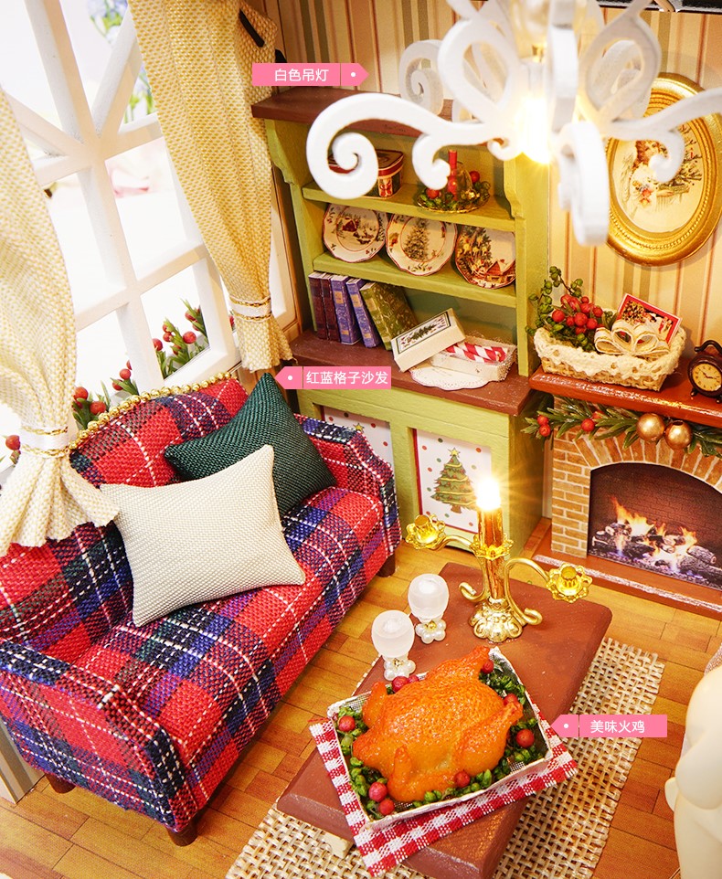 Miniature Room Scenes